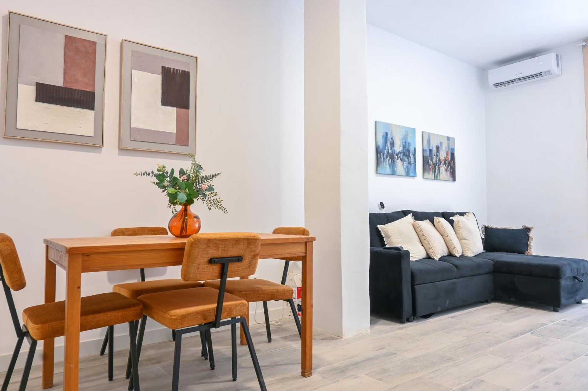 For You Rentals Agradable Apartamento Temporal De Un Dormitorio En Carabanchel Pol49 马德里 外观 照片