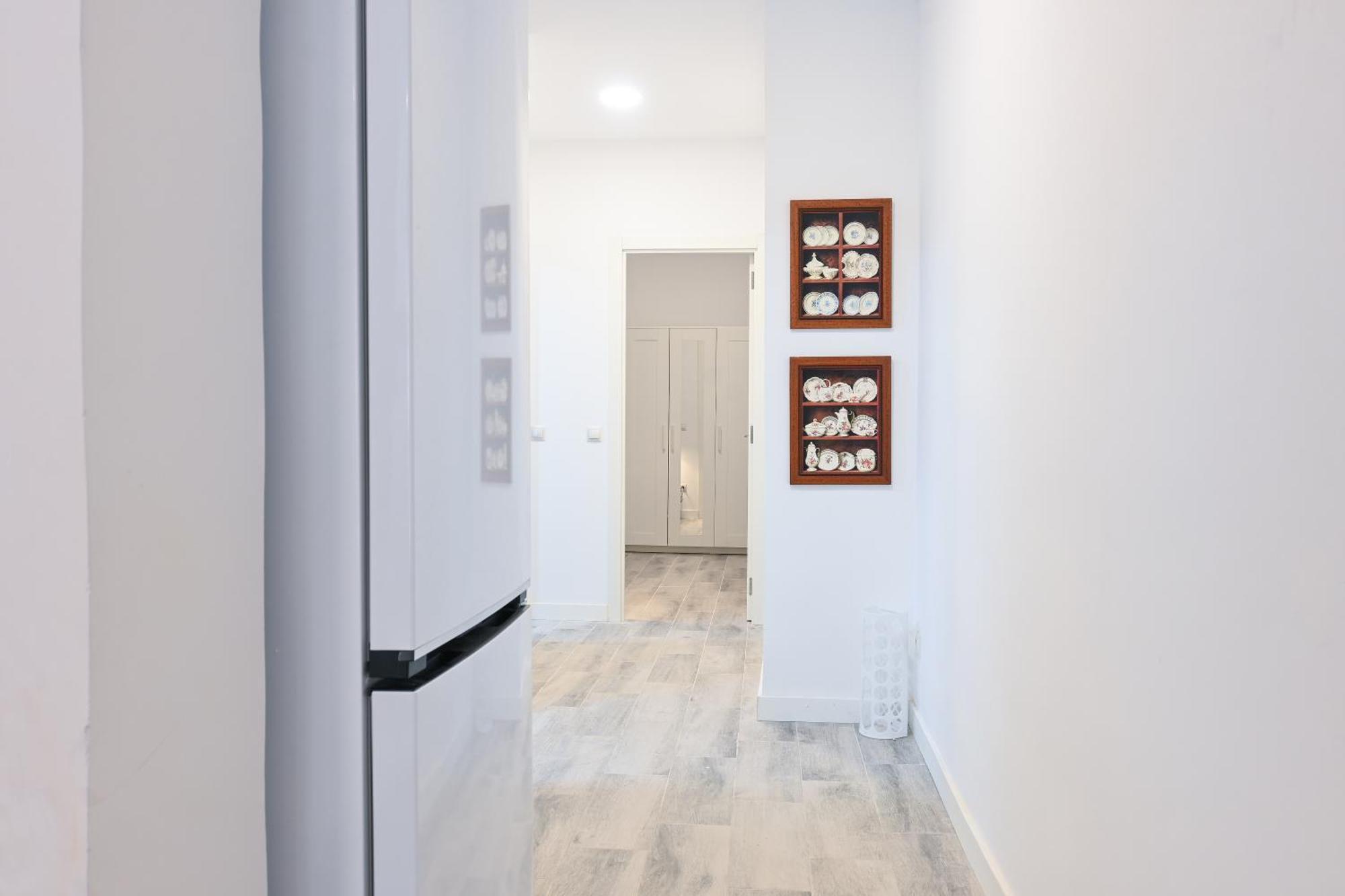 For You Rentals Agradable Apartamento Temporal De Un Dormitorio En Carabanchel Pol49 马德里 外观 照片