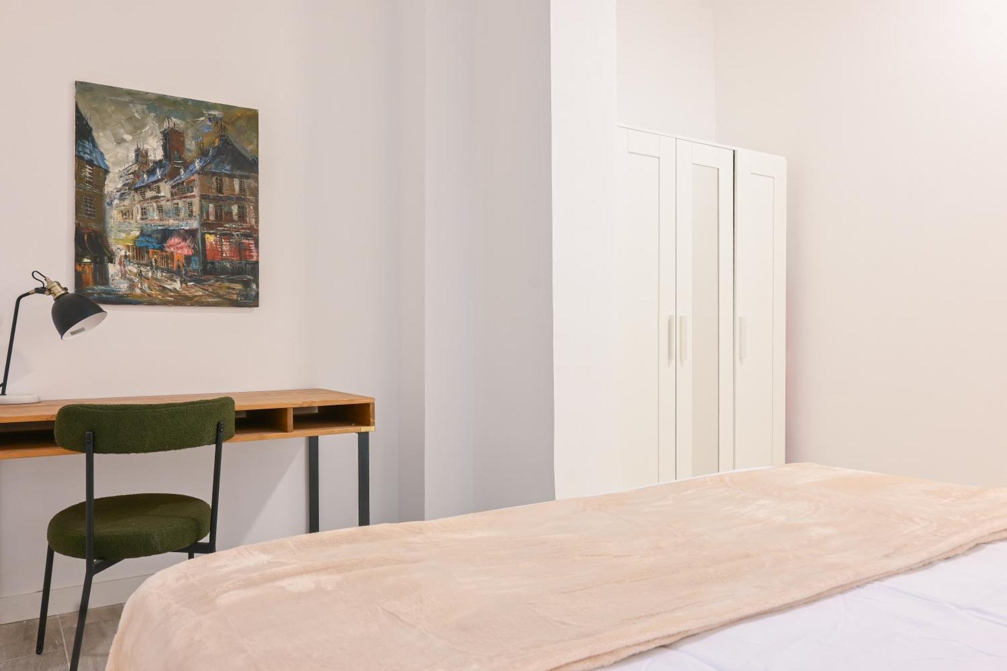 For You Rentals Agradable Apartamento Temporal De Un Dormitorio En Carabanchel Pol49 马德里 外观 照片