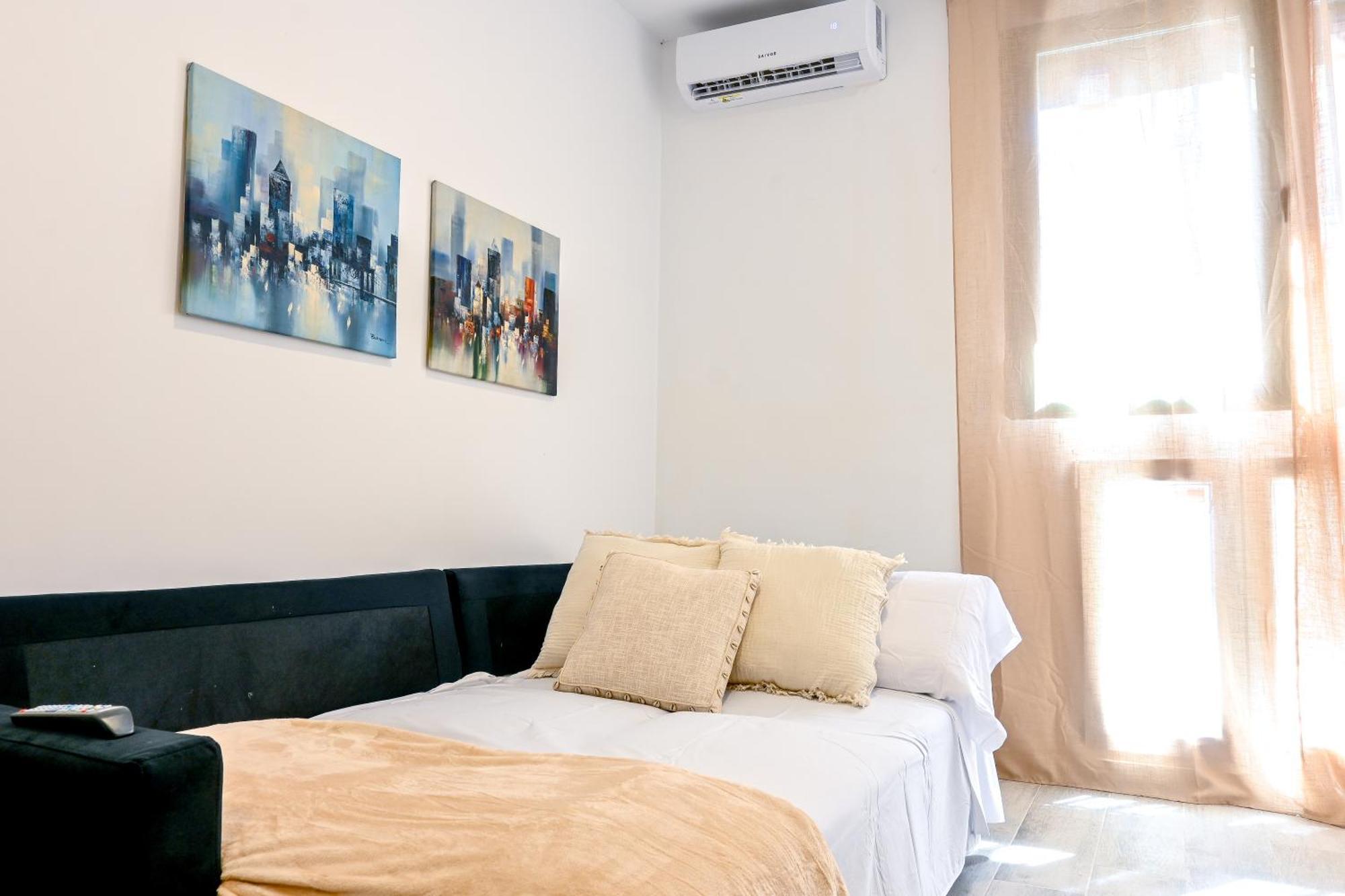 For You Rentals Agradable Apartamento Temporal De Un Dormitorio En Carabanchel Pol49 马德里 外观 照片