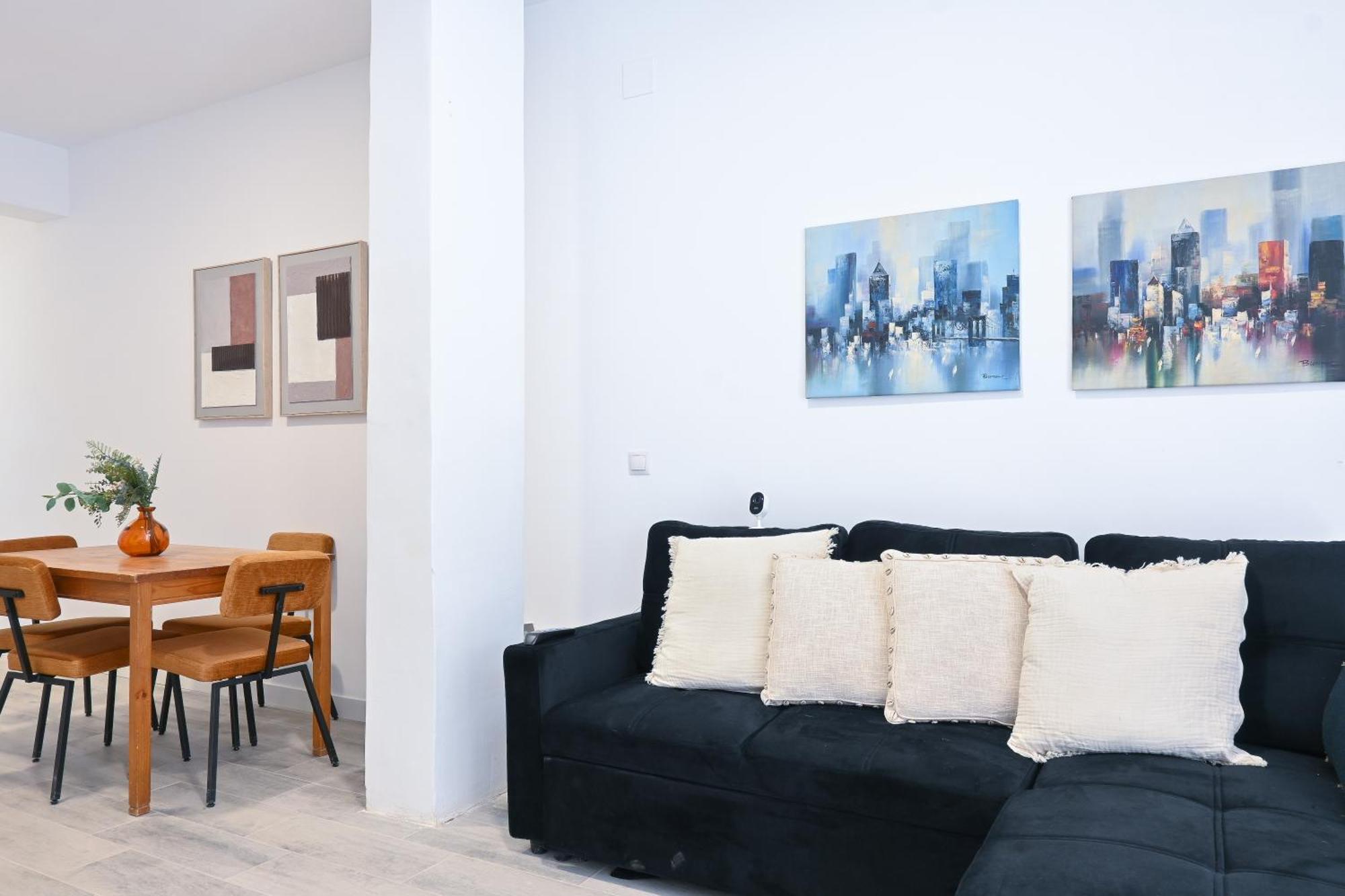 For You Rentals Agradable Apartamento Temporal De Un Dormitorio En Carabanchel Pol49 马德里 外观 照片
