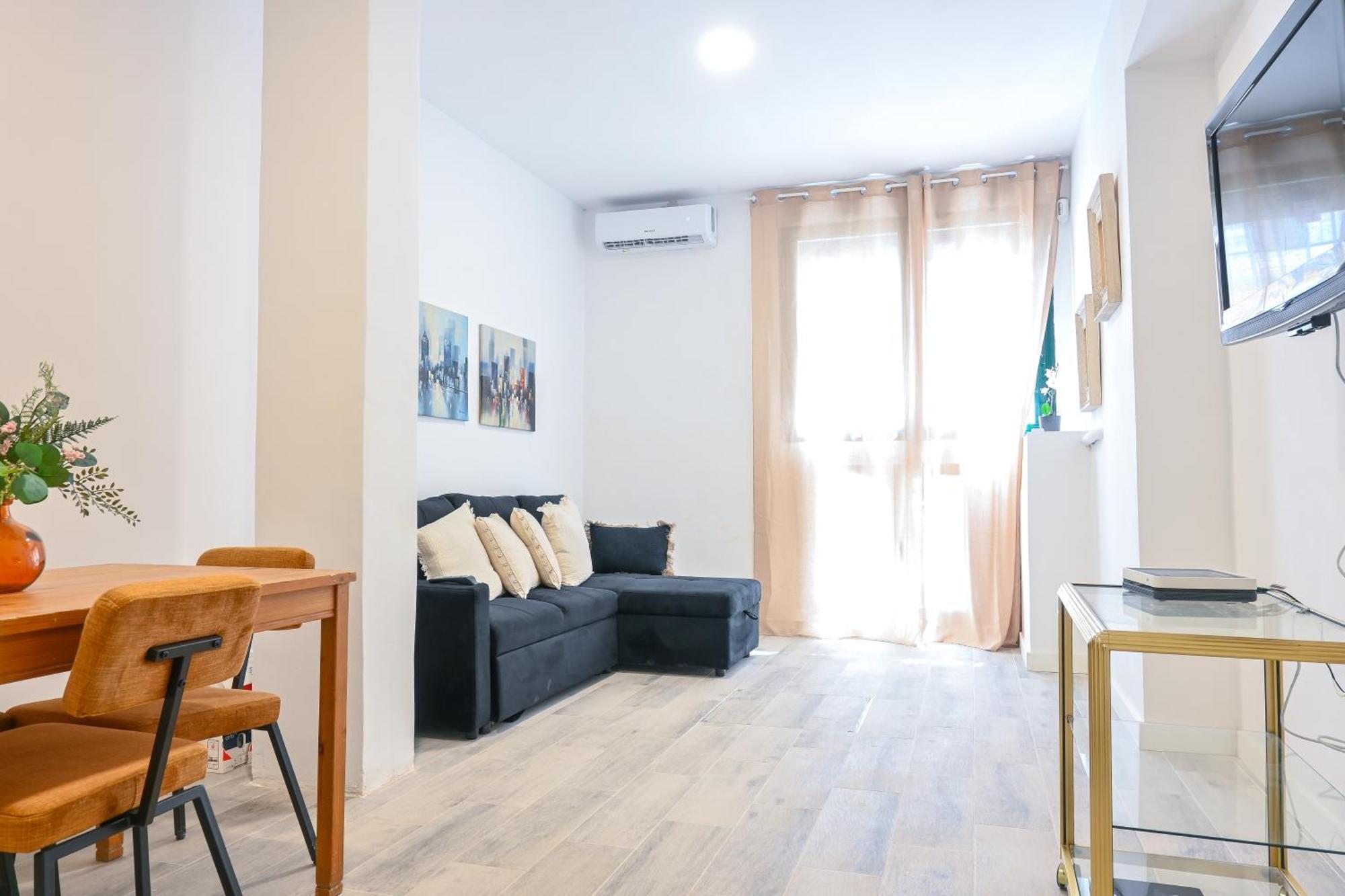 For You Rentals Agradable Apartamento Temporal De Un Dormitorio En Carabanchel Pol49 马德里 外观 照片