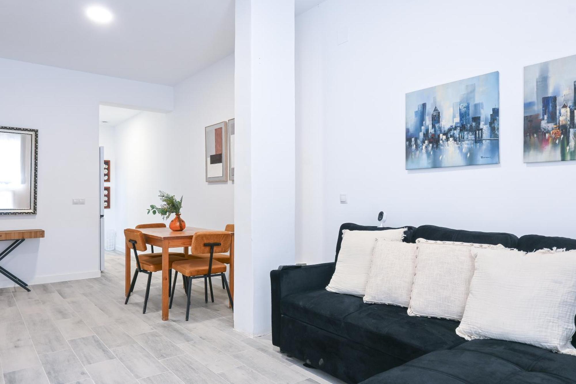 For You Rentals Agradable Apartamento Temporal De Un Dormitorio En Carabanchel Pol49 马德里 外观 照片