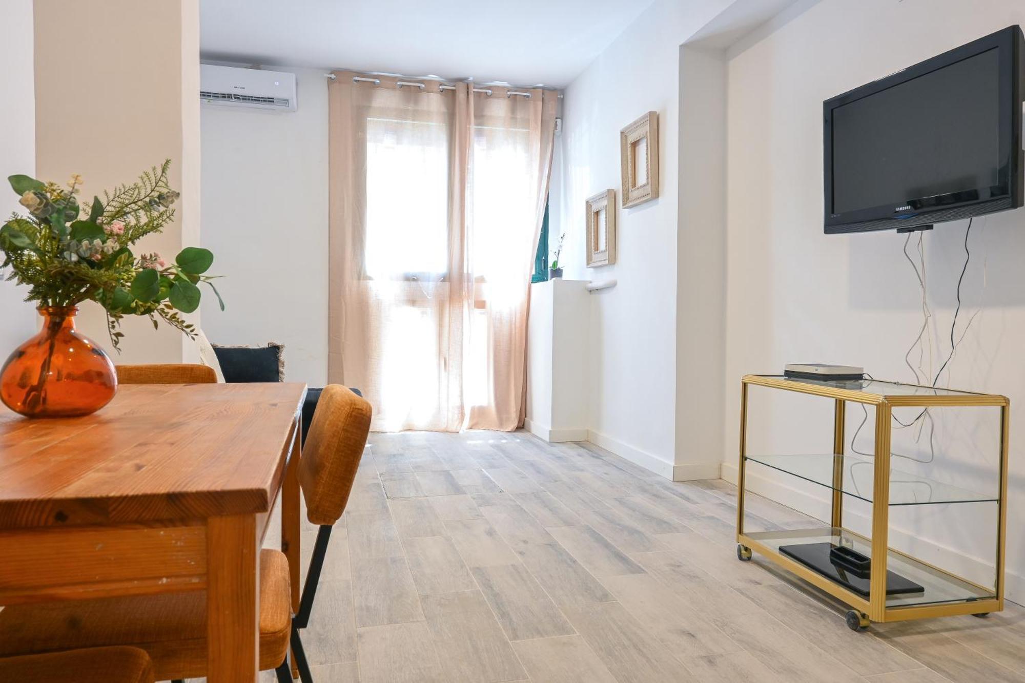 For You Rentals Agradable Apartamento Temporal De Un Dormitorio En Carabanchel Pol49 马德里 外观 照片