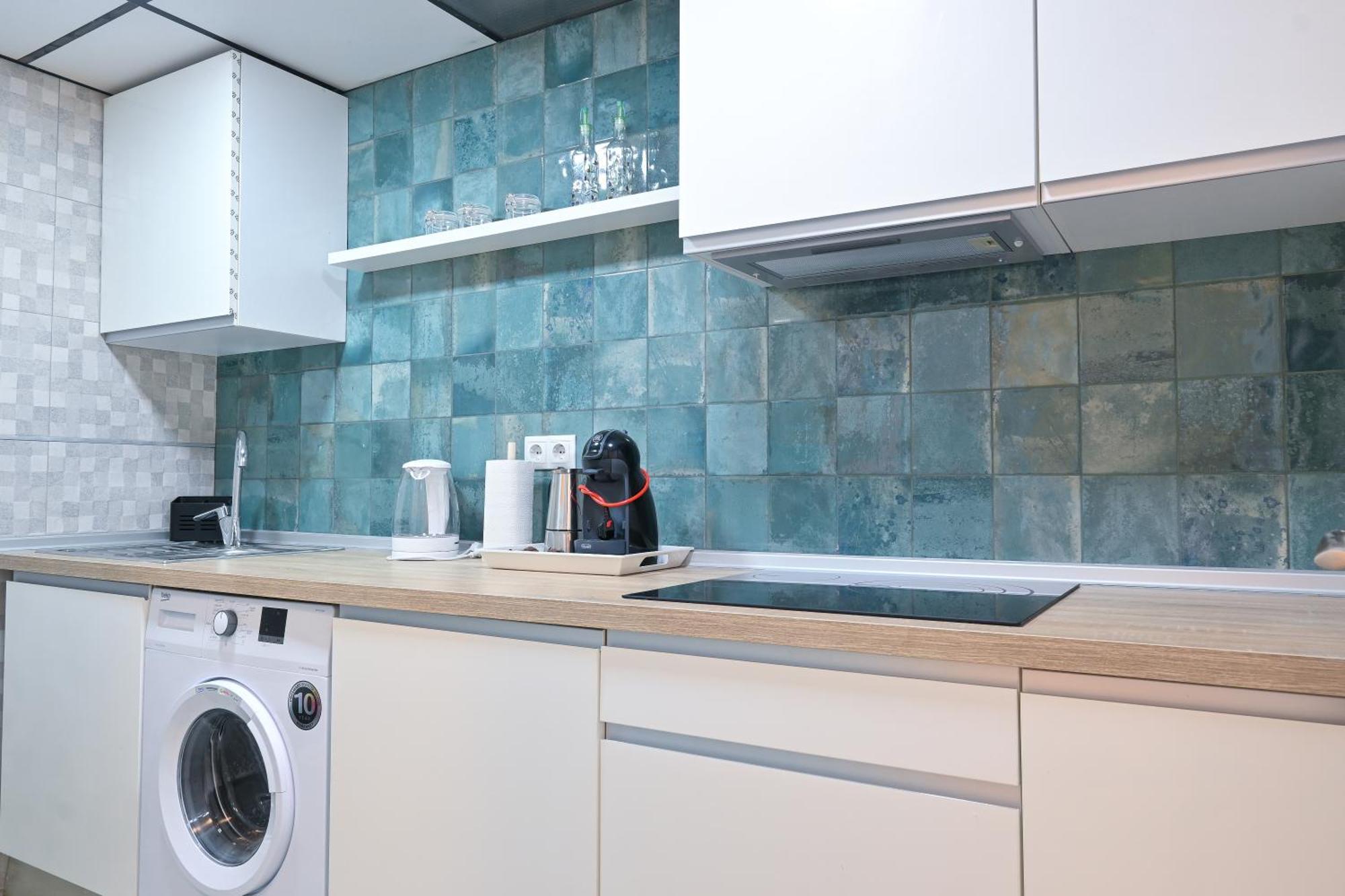 For You Rentals Agradable Apartamento Temporal De Un Dormitorio En Carabanchel Pol49 马德里 外观 照片