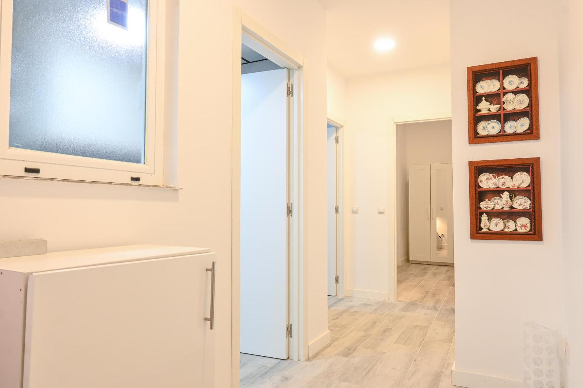 For You Rentals Agradable Apartamento Temporal De Un Dormitorio En Carabanchel Pol49 马德里 外观 照片